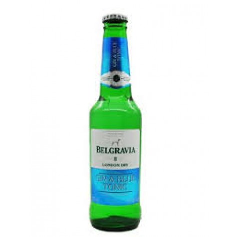 Belgravia Blue Tonic 275ml 6 Pack