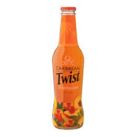Caribbean Twist Peach 275ml 6 Pack