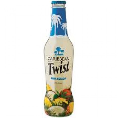 Caribbean Twist Pina Colada 275ml 6 Pack