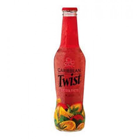 Caribbean Twist Tropical 275ml 6 Pack