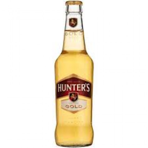 Hunters Gold 330ml 6 Pack