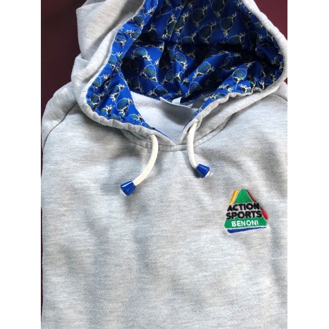 Benoni Action Sports Grey Hoodie