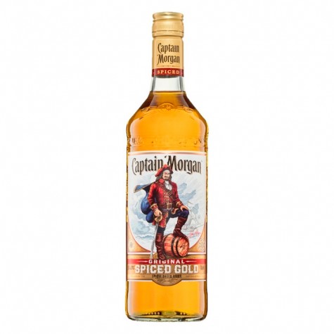Captain Morgan Spiced Gold 750ml