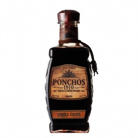 Ponchos Coffee Tequila 750ml
