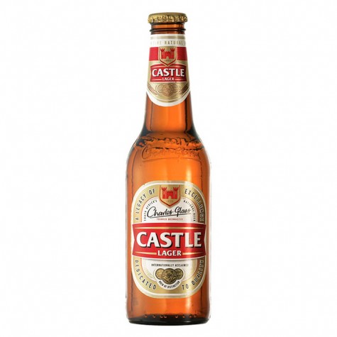 Castle Lager 330ml 6 Pack
