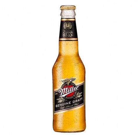 Miller Genuine Draft 330ml 6 Pack