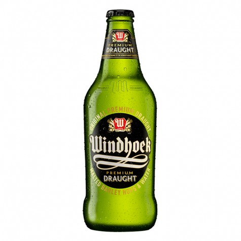 Windhoek Draught 440ml 6 Pack