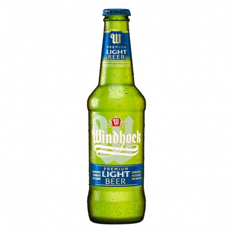 Windhoek Light 330ml 6 Pack
