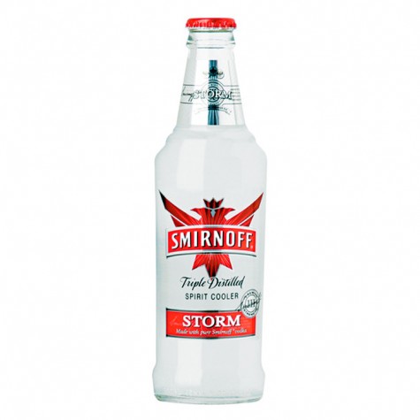 Smirnoff Storm 275ml 6 Pack
