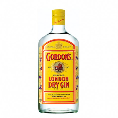 Gordon's Dry Gin 750ml