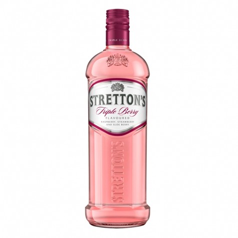 Strettons Tripple Berry Gin 750ml