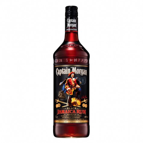 Captain Morgan Dark Rum 750ml