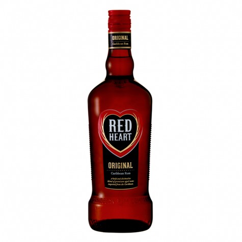Red Heart Rum 750ml