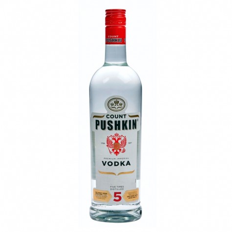 Count Pushkin Vodka 750ml