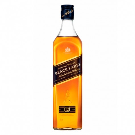 Johnnie Walker Black Scotch Whiskey 750ml