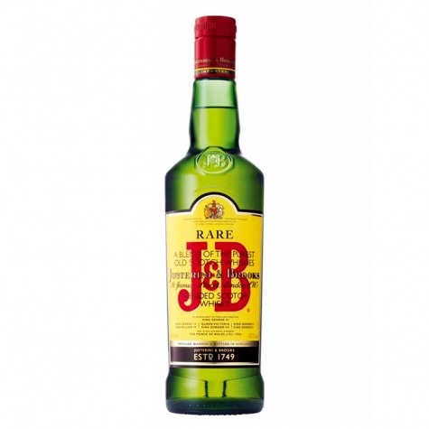 J&B Rare Scotch Whiskey 750ml