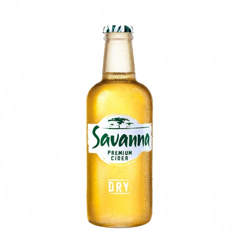 Savanna Light 330ml 6 Pack