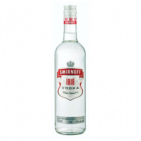Smirnoff 1818 Vodka 750ml