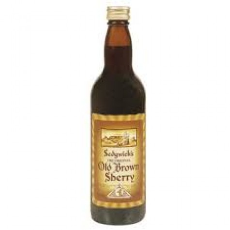 Old Brown Sherry 750ml