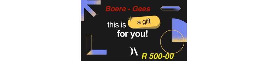 Gift Card R500