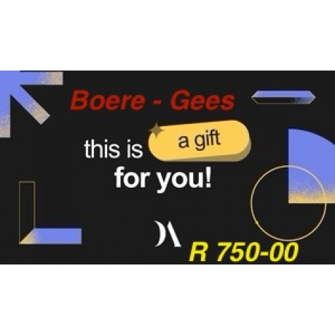 Gift Cards R750