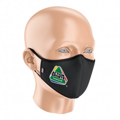 Zambezi Action Sports Mask (Black) Zambezi Action Sports Mask (Black)